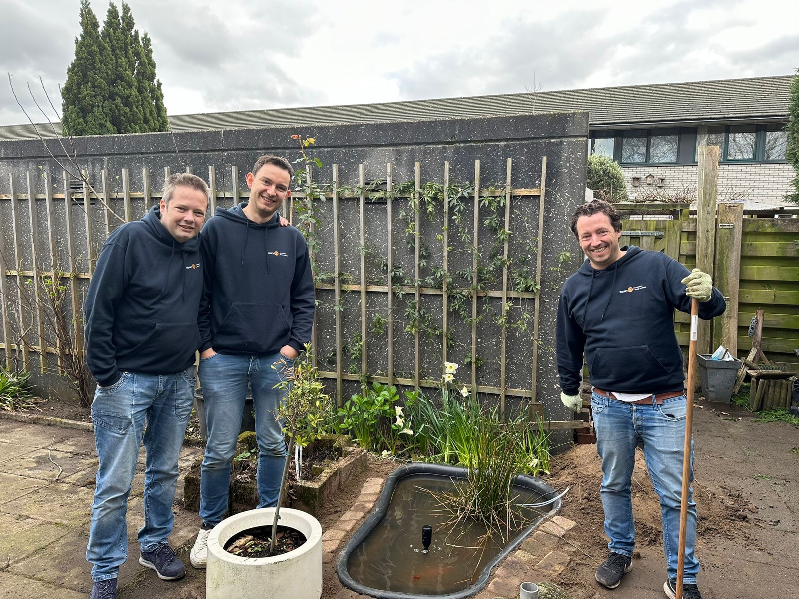 Maatschappelijke impact - leden van RAYA tijdens NL Doet